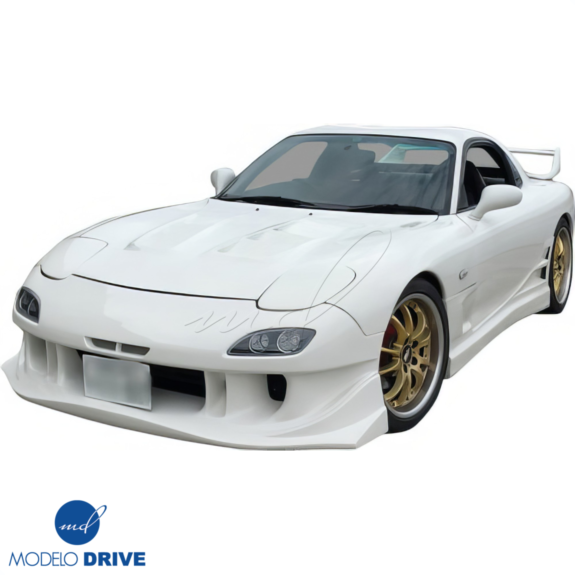 All kind of body kits for Mazda RX-7 1993. Exterior/Hoods 