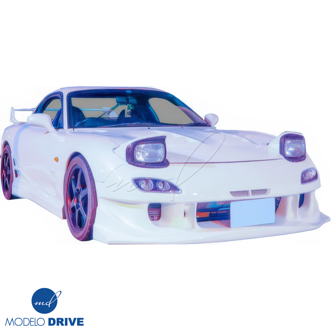 All kind of body kits for Mazda RX-7 1993. Exterior/Hoods 