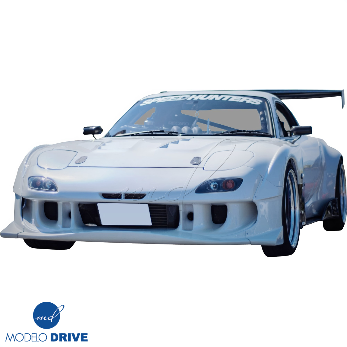 All kind of body kits for Mazda RX-7 1993. Exterior/Hoods 