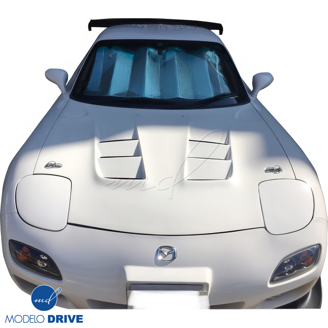 All kind of body kits for Mazda RX-7 1993. Exterior/Hoods 