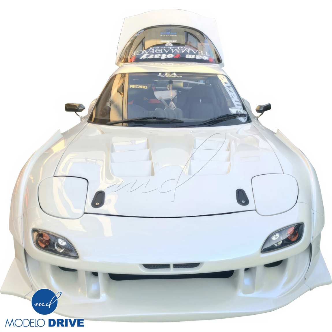 All kind of body kits for Mazda RX-7 1993. Exterior/Hoods 