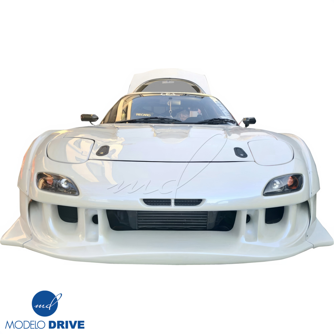 All kind of body kits for Mazda RX-7 1993. Exterior/Hoods 