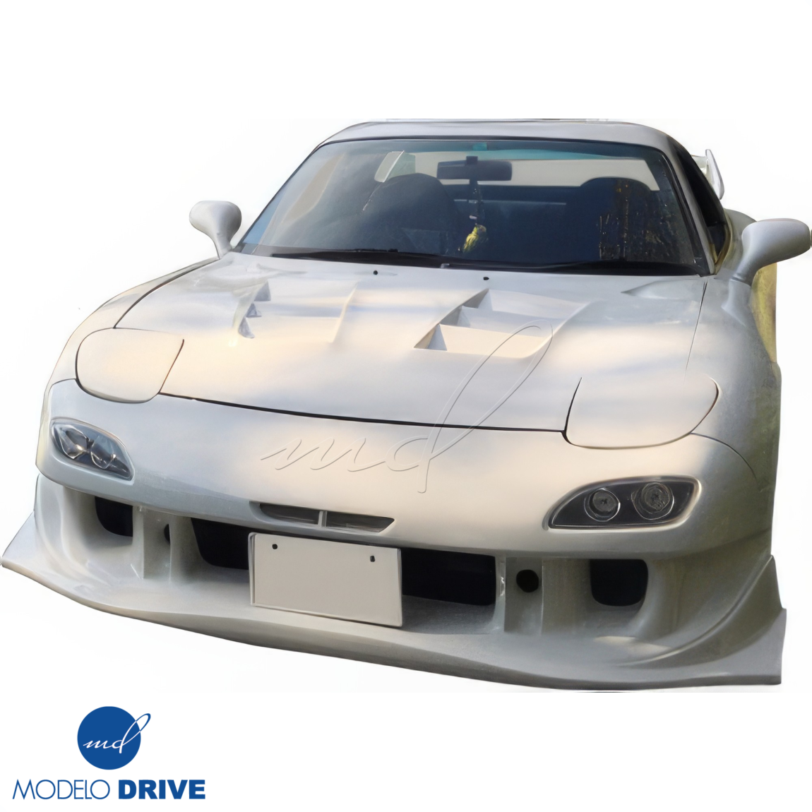 All kind of body kits for Mazda RX-7 1993. Exterior/Hoods 