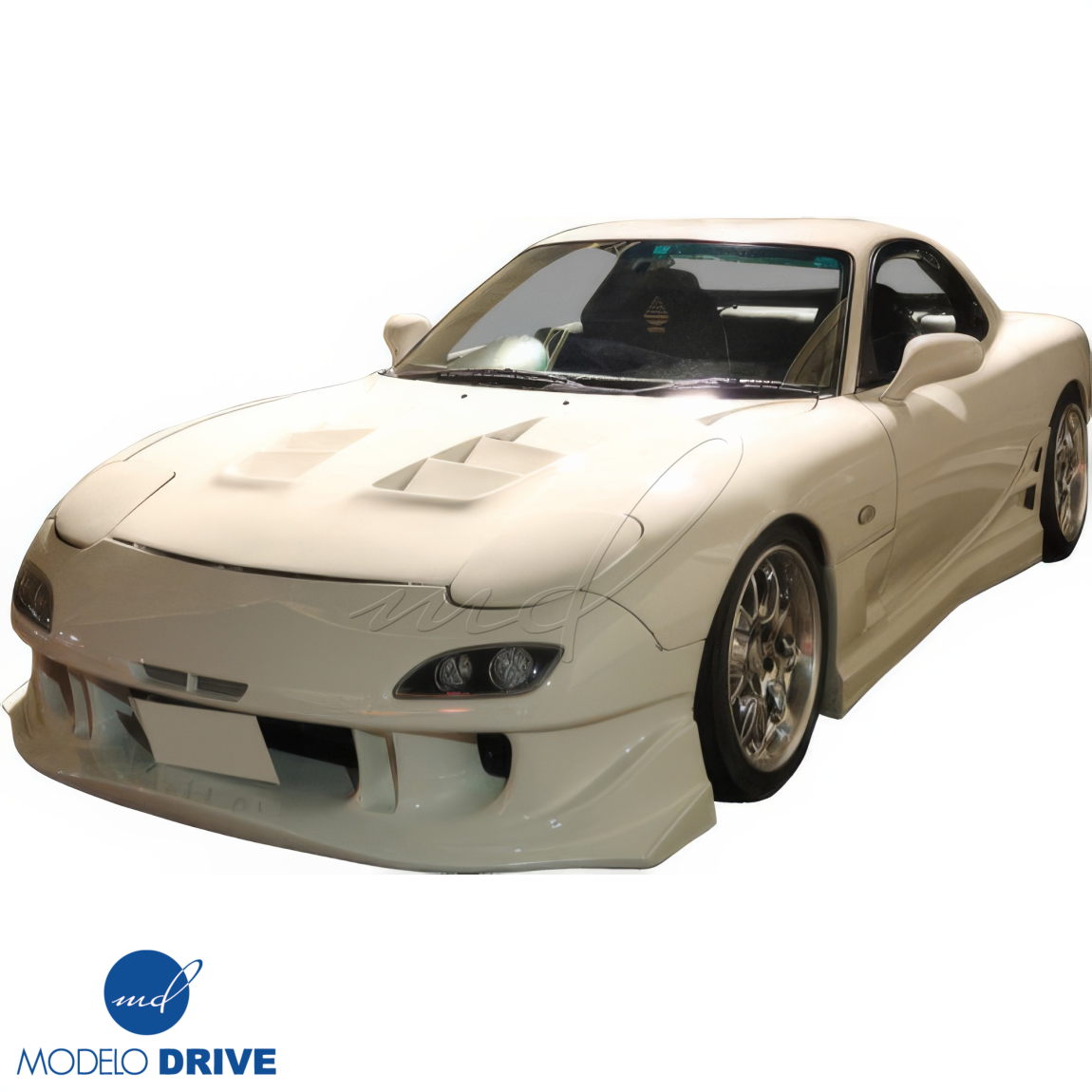 All kind of body kits for Mazda RX-7 1993. Exterior/Hoods 