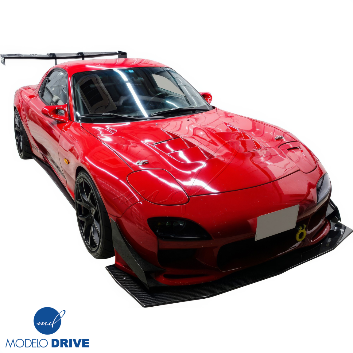 All kind of body kits for Mazda RX-7 1993. Exterior/Hoods 