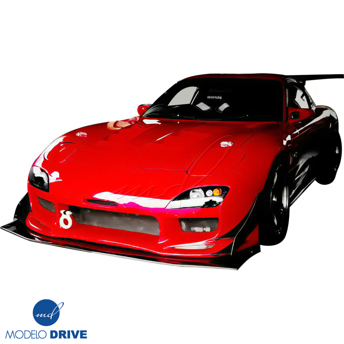 All kind of body kits for Mazda RX-7 1993. Exterior/Hoods 