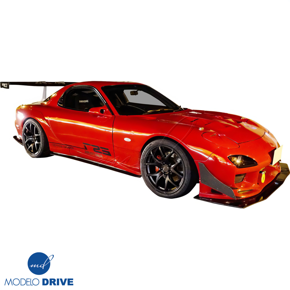 All kind of body kits for Mazda RX-7 1993. Exterior/Hoods 