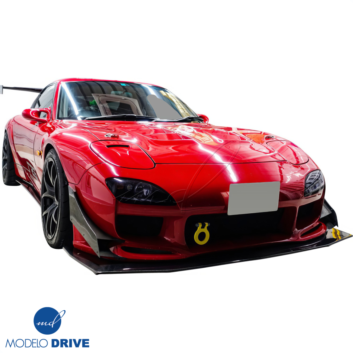 All kind of body kits for Mazda RX-7 1993. Exterior/Hoods 