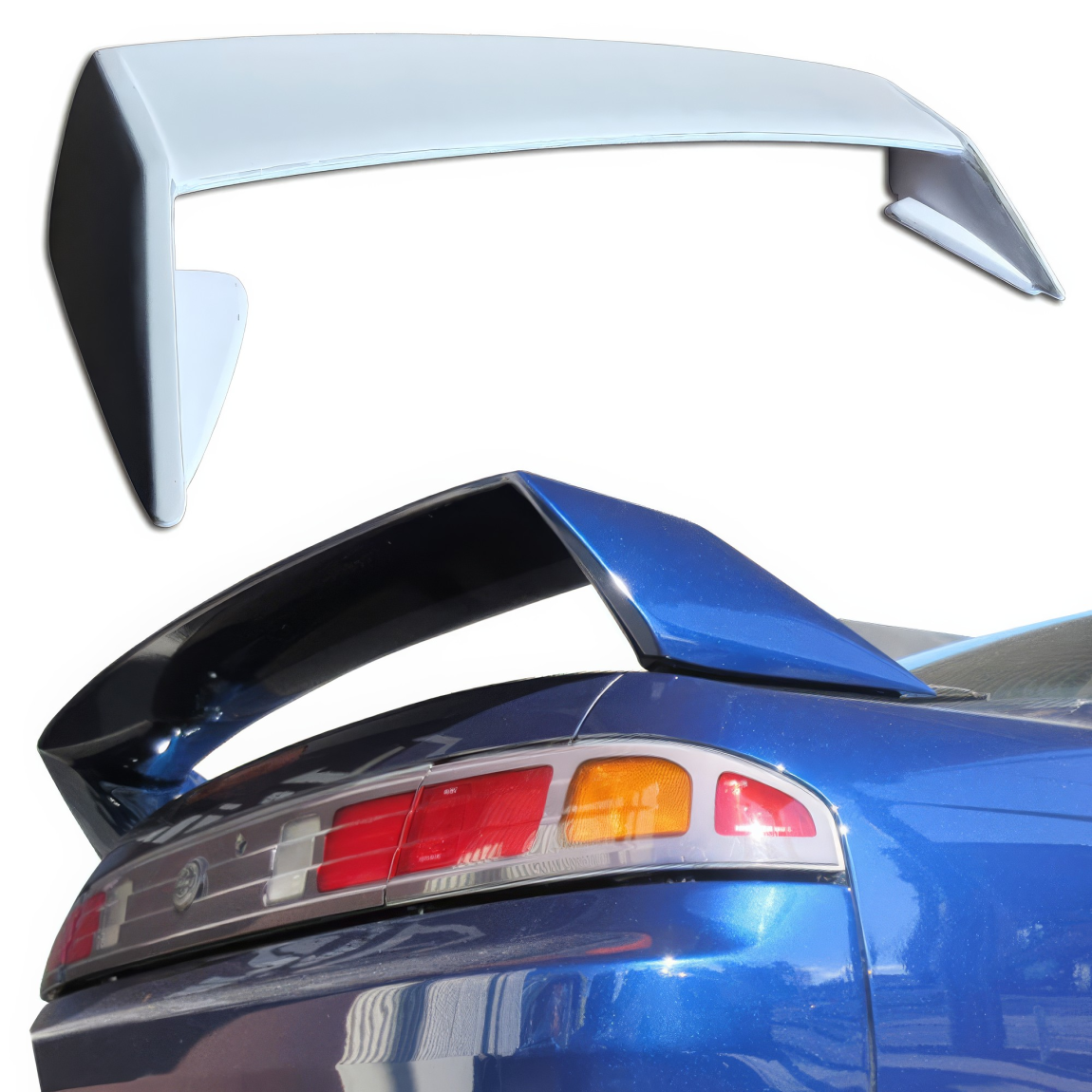 All kind of body kits for Nissan 240SX 1995. Exterior/Wings 