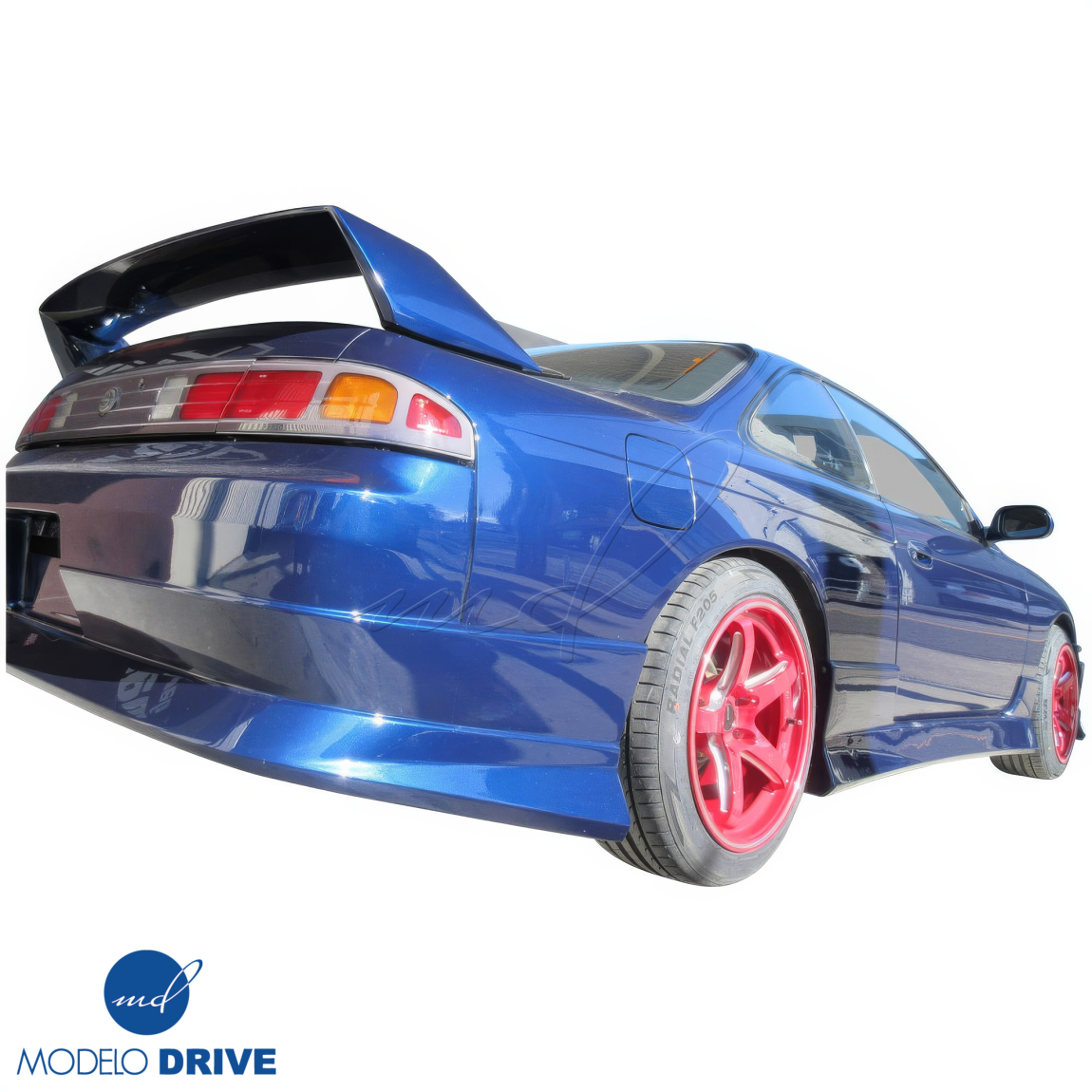 All kind of body kits for Nissan 240SX 1995. Exterior/Wings 