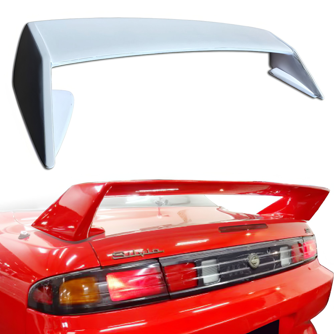 All kind of body kits for Nissan 240SX 1995. Exterior/Wings 