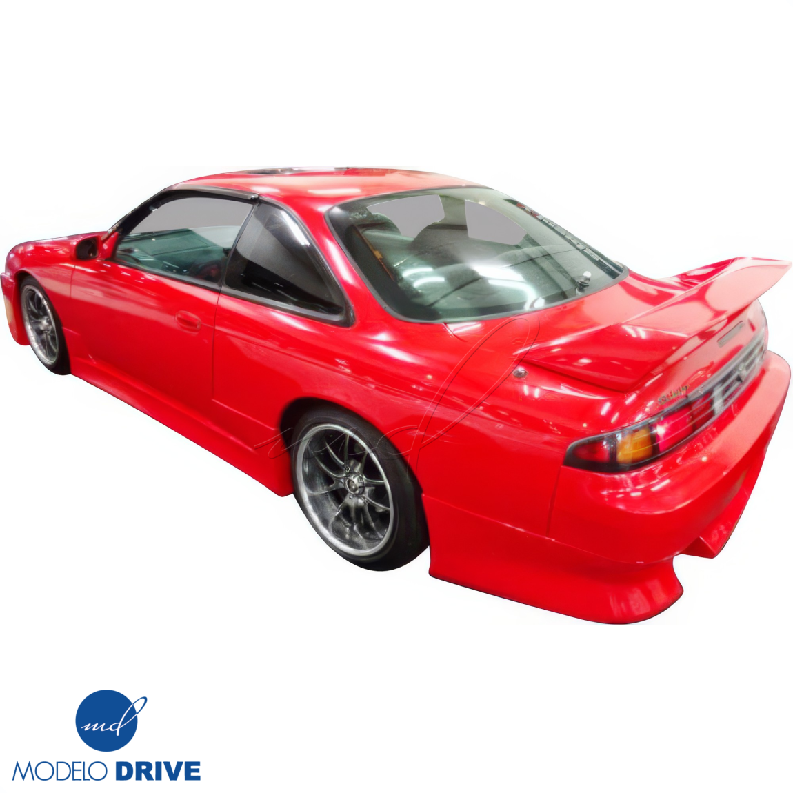 All kind of body kits for Nissan 240SX 1995. Exterior/Wings 