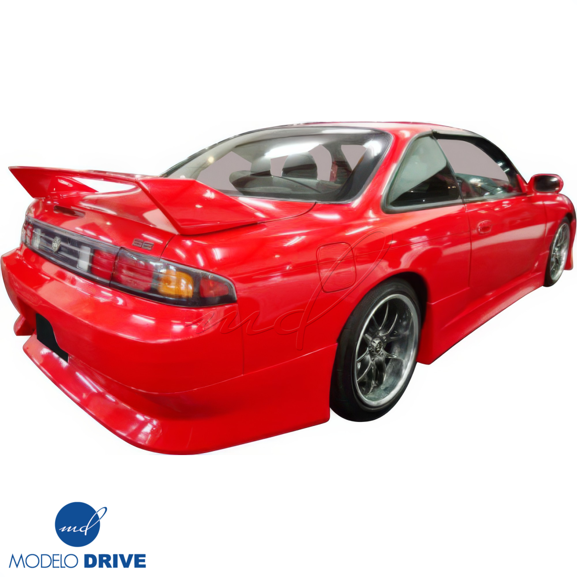 All kind of body kits for Nissan 240SX 1995. Exterior/Wings 