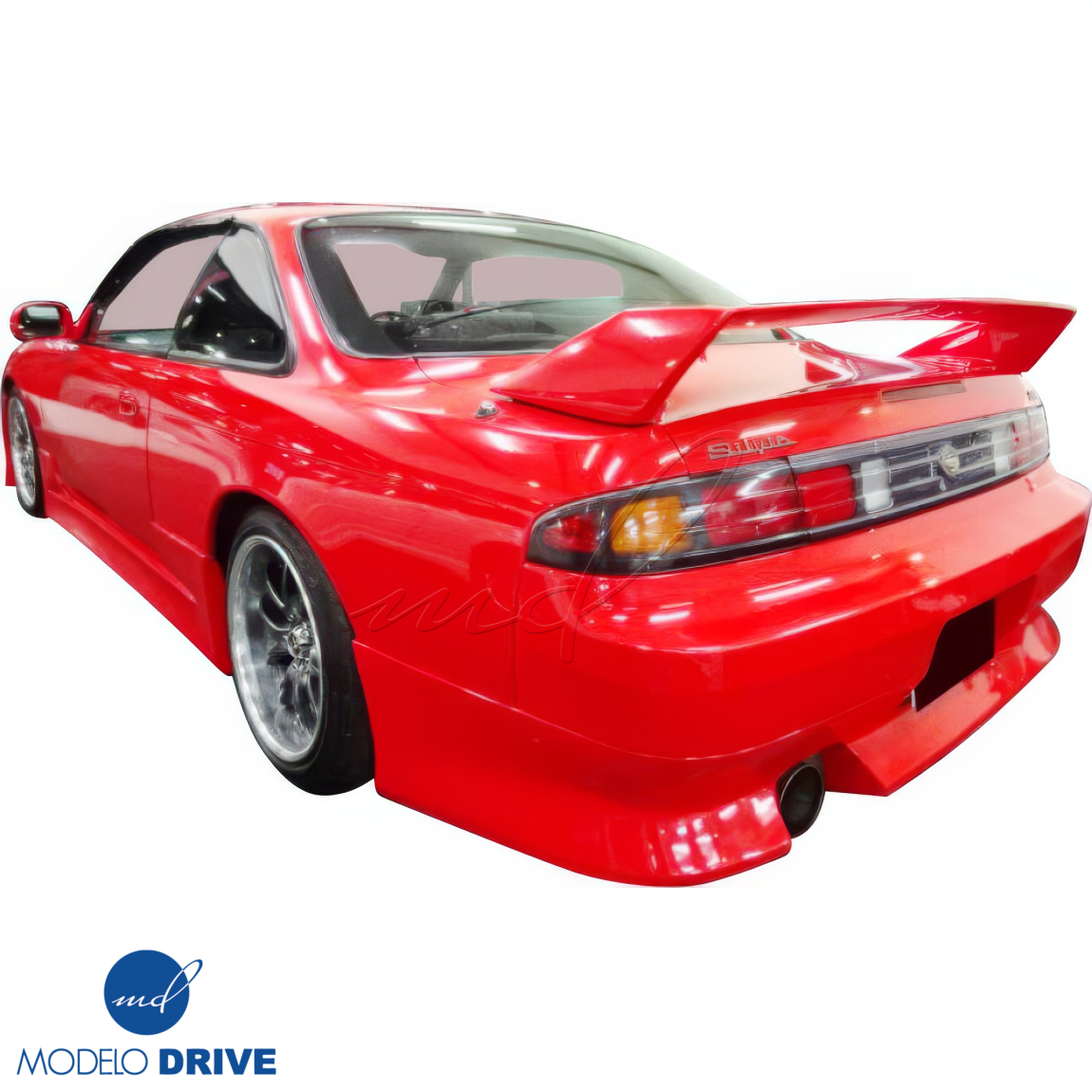 All kind of body kits for Nissan 240SX 1995. Exterior/Wings 