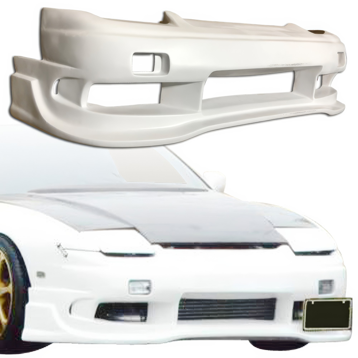 All kind of body kits for Nissan 240SX 1989. Exterior/Complete Body Kits 