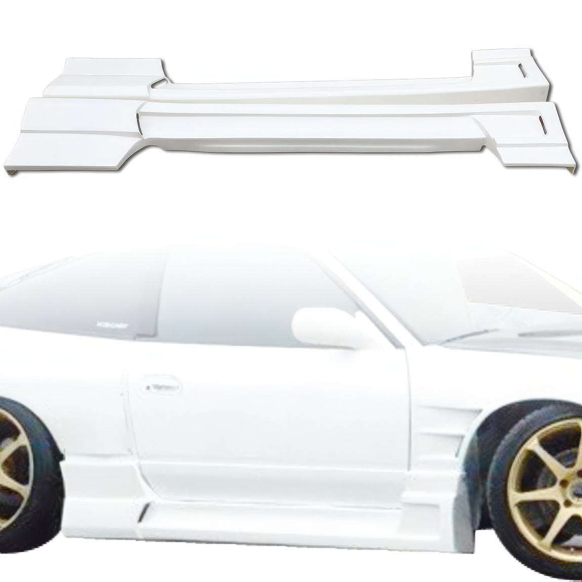 All kind of body kits for Nissan 240SX 1989. Exterior/Complete Body Kits 