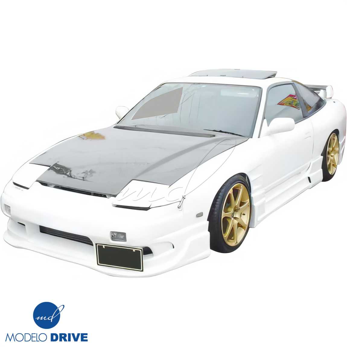 All kind of body kits for Nissan 240SX 1989. Exterior/Complete Body Kits 