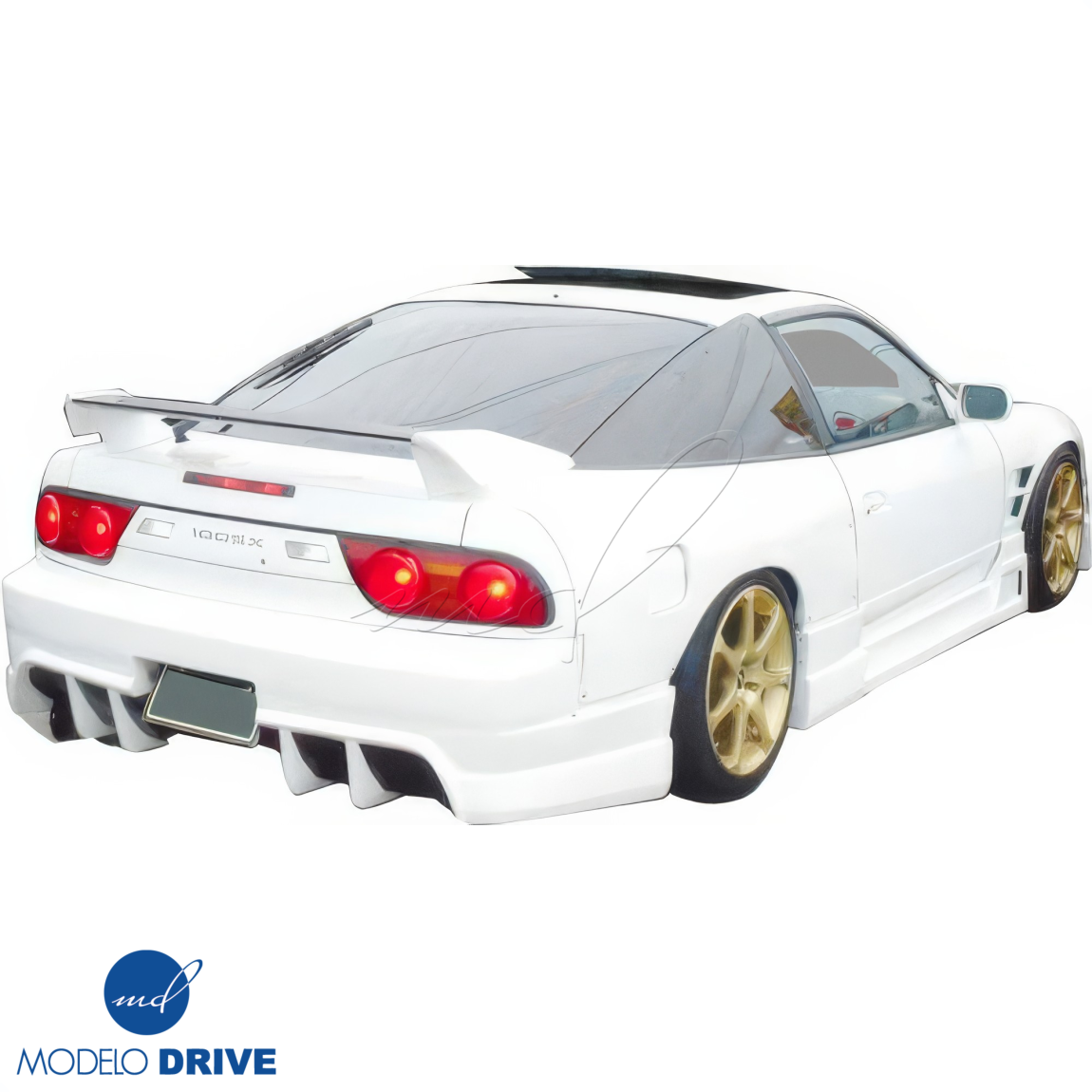 All kind of body kits for Nissan 240SX 1989. Exterior/Rear Bumpers or Lips 