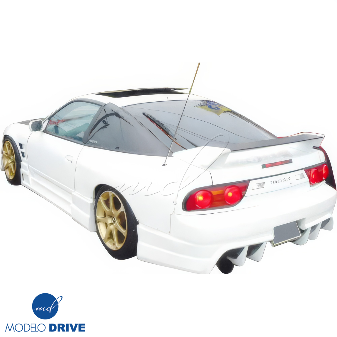 All kind of body kits for Nissan 240SX 1989. Exterior/Rear Bumpers or Lips 