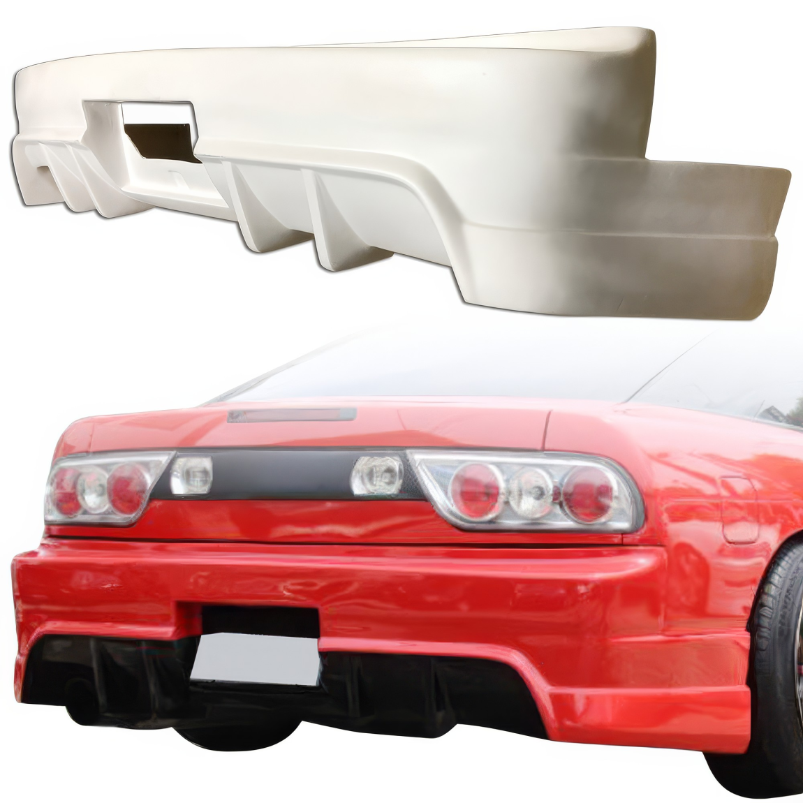 All kind of body kits for Nissan 240SX 1989. Exterior/Rear Bumpers or Lips 