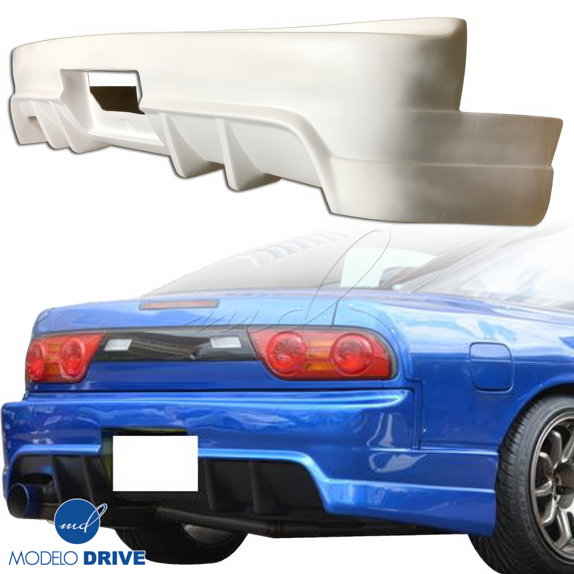 All kind of body kits for Nissan 240SX 1989. Exterior/Rear Bumpers or Lips 