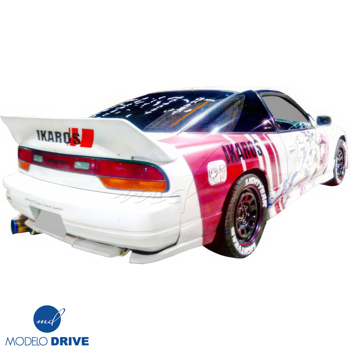 All kind of body kits for Nissan 240SX 1989. Exterior/Trunks 