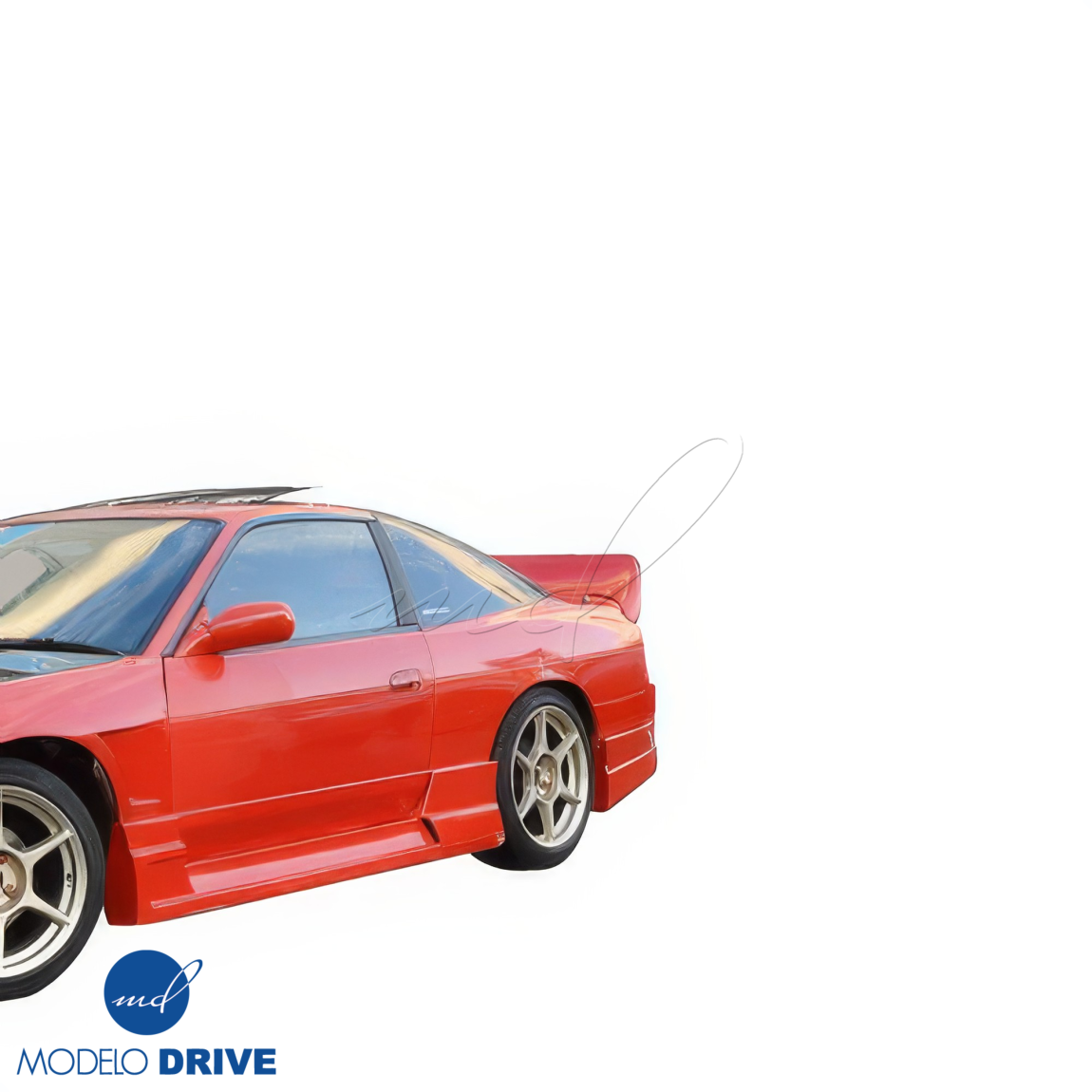 All kind of body kits for Nissan 240SX 1989. Exterior/Trunks 