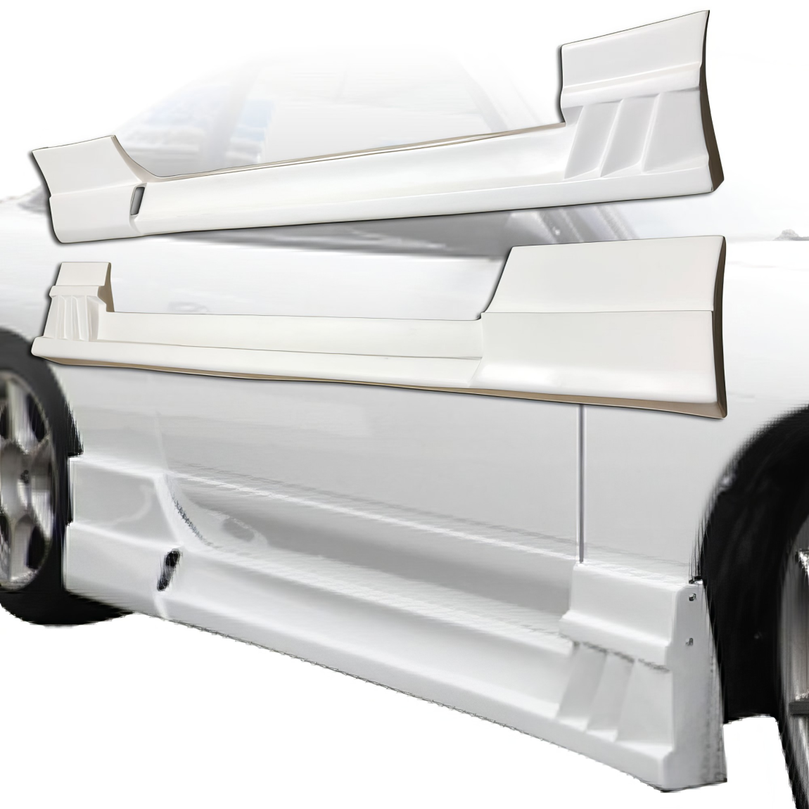 All kind of body kits for Nissan 240SX 1989. Exterior/Side Skirts 