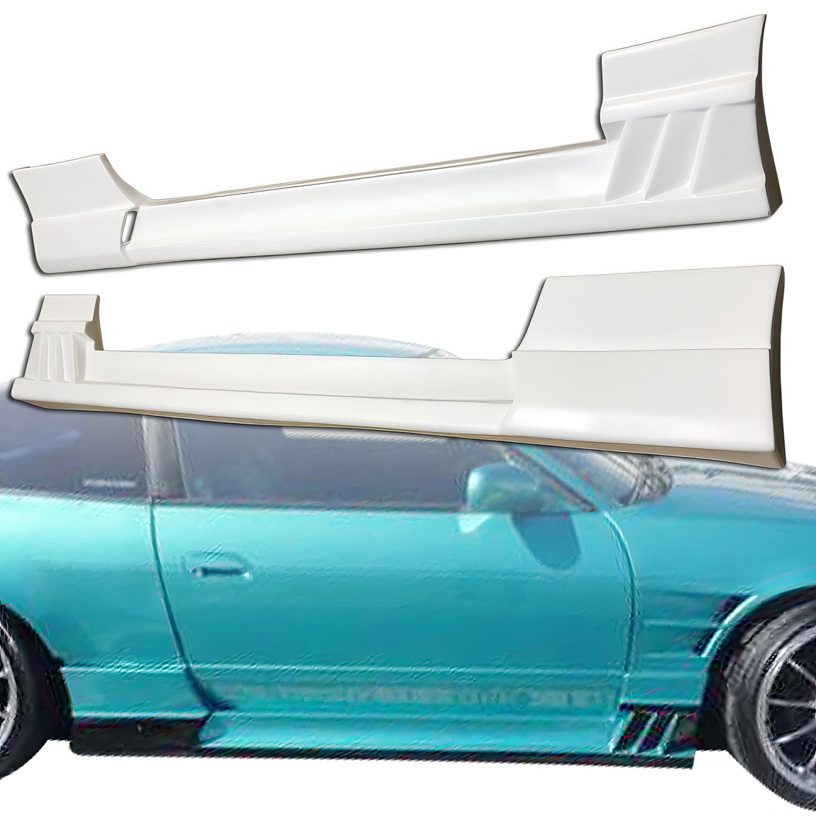 All kind of body kits for Nissan 240SX 1989. Exterior/Side Skirts 