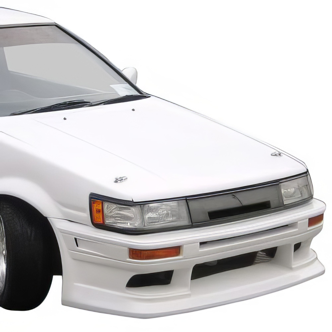 All kind of body kits for Toyota Corolla 1984. Exterior/Complete Body Kits 