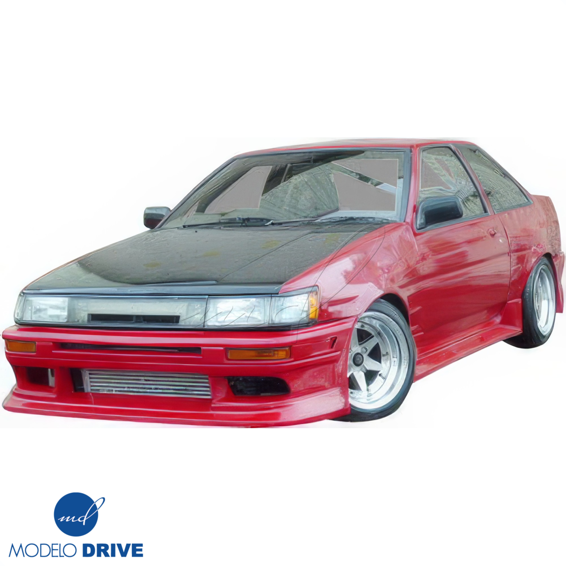 All kind of body kits for Toyota Corolla 1984. Exterior/Complete Body Kits 