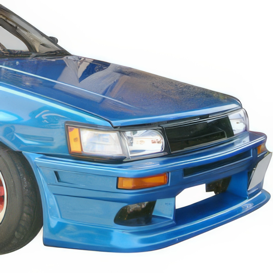 All kind of body kits for Toyota Corolla 1984. Exterior/Complete Body Kits 