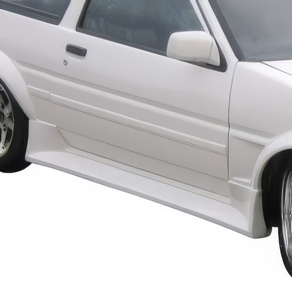 All kind of body kits for Toyota Corolla 1984. Exterior/Side Skirts 