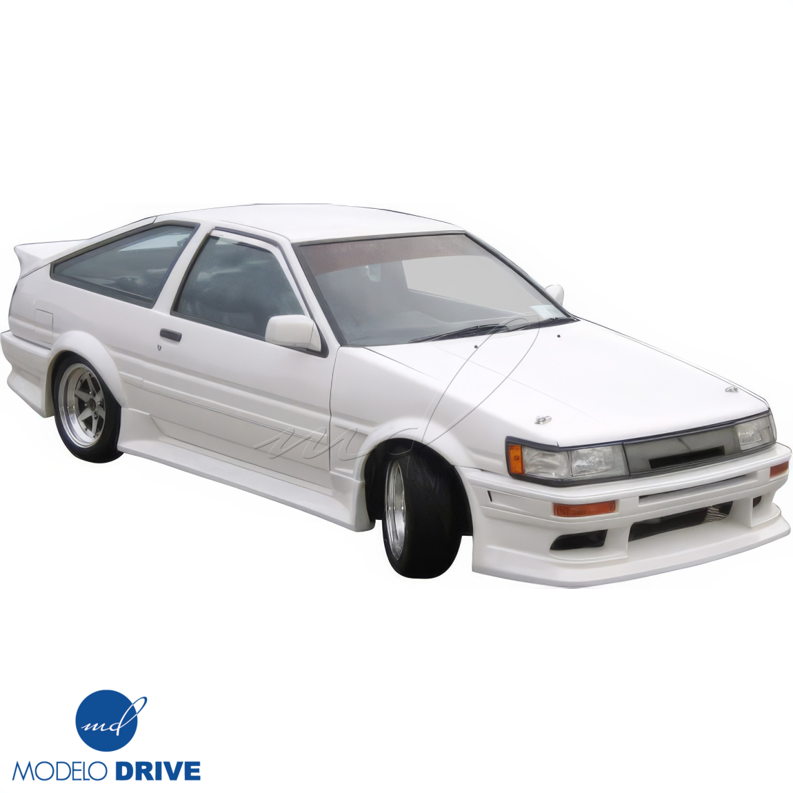 All kind of body kits for Toyota Corolla 1984. Exterior/Side Skirts 