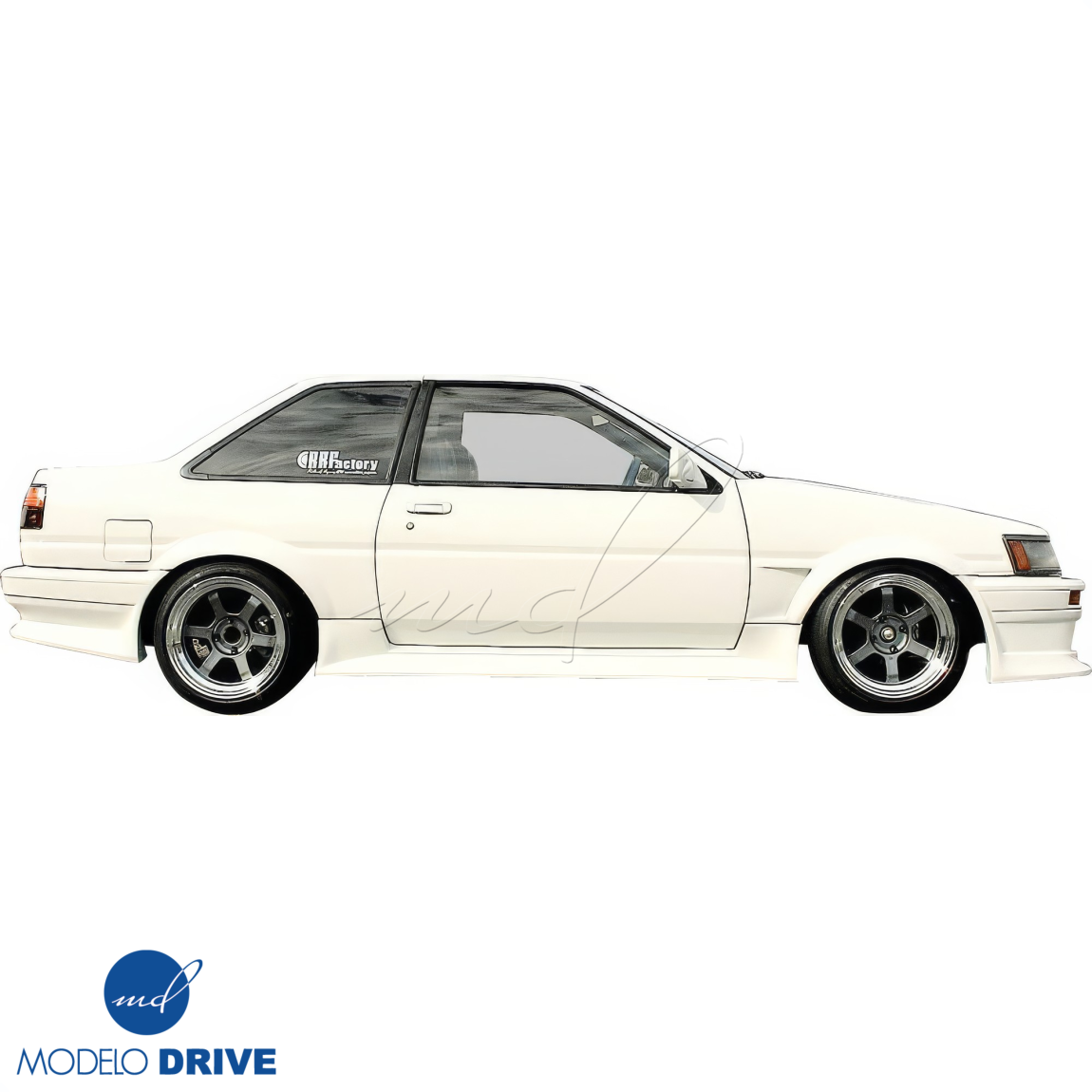 All kind of body kits for Toyota Corolla 1984. Exterior/Side Skirts 