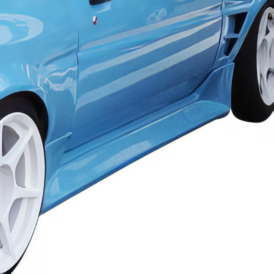 All kind of body kits for Toyota Corolla 1984. Exterior/Side Skirts 