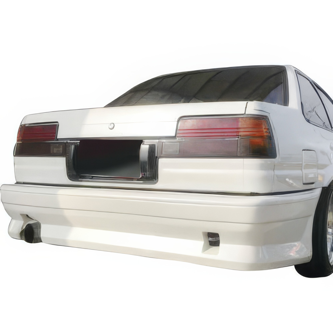 All kind of body kits for Toyota Corolla 1984. Exterior/Rear Bumpers or Lips 