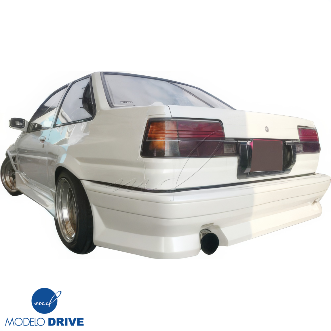 All kind of body kits for Toyota Corolla 1984. Exterior/Rear Bumpers or Lips 