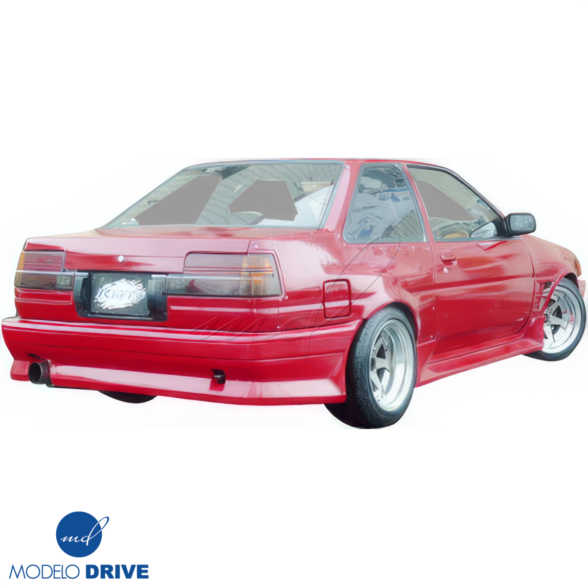 All kind of body kits for Toyota Corolla 1984. Exterior/Rear Bumpers or Lips 