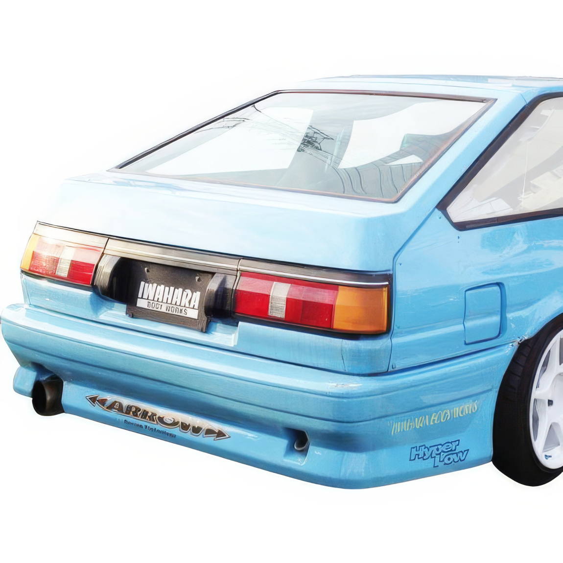 All kind of body kits for Toyota Corolla 1984. Exterior/Rear Bumpers or Lips 