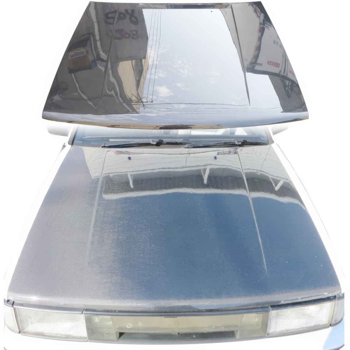 All kind of body kits for Toyota Corolla 1984. Exterior/Hoods 