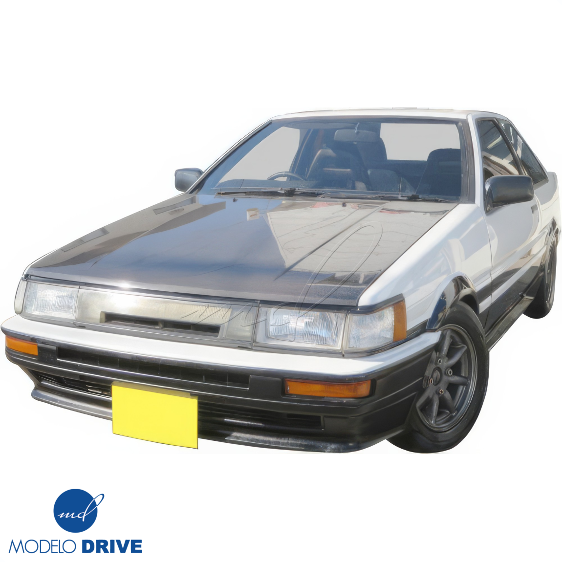 All kind of body kits for Toyota Corolla 1984. Exterior/Hoods 