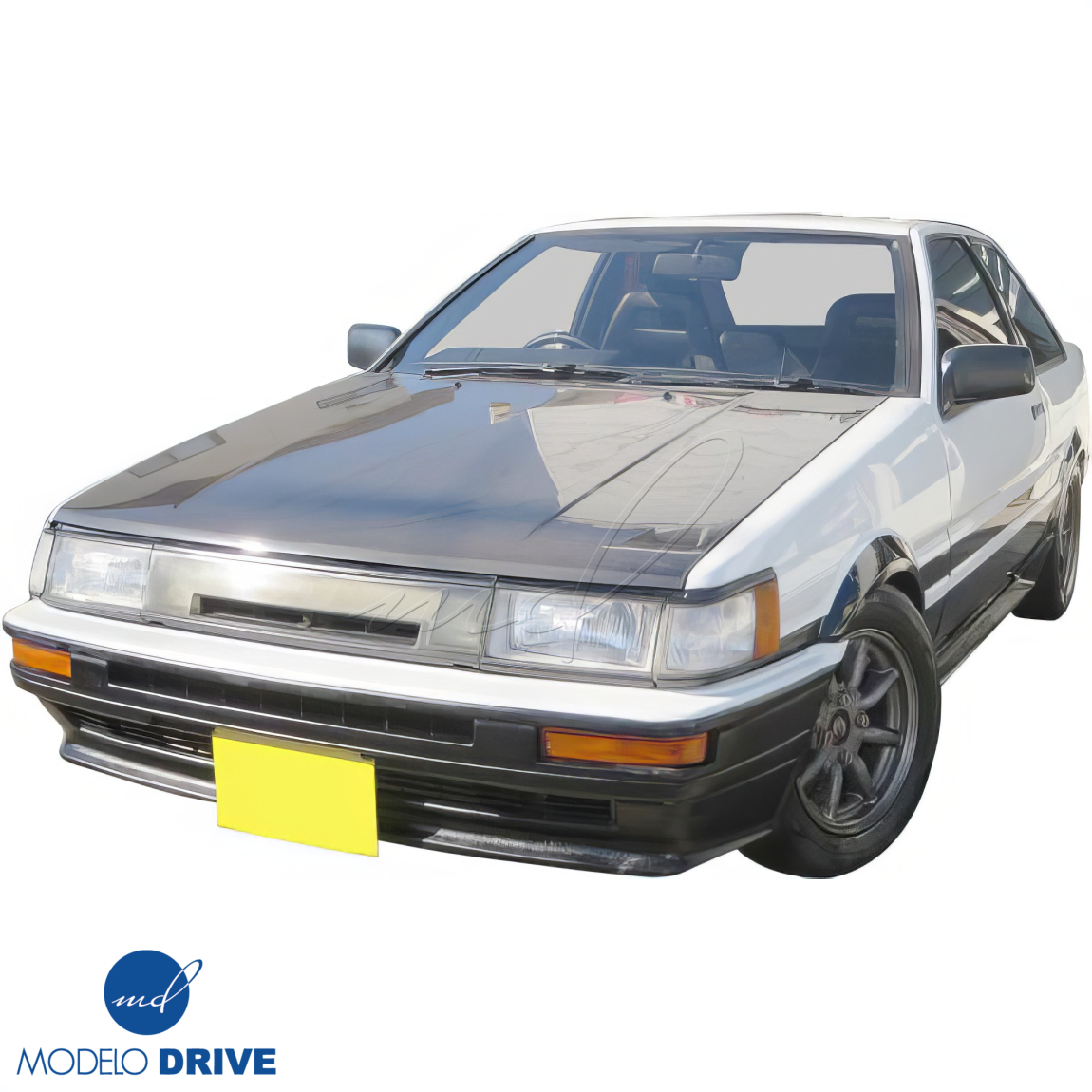 All kind of body kits for Toyota Corolla 1984. Exterior/Hoods 