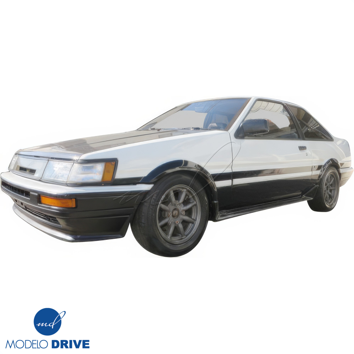 All kind of body kits for Toyota Corolla 1984. Exterior/Hoods 
