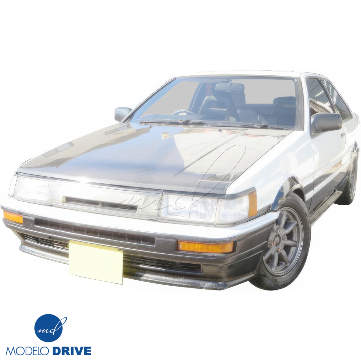 All kind of body kits for Toyota Corolla 1984. Exterior/Hoods 