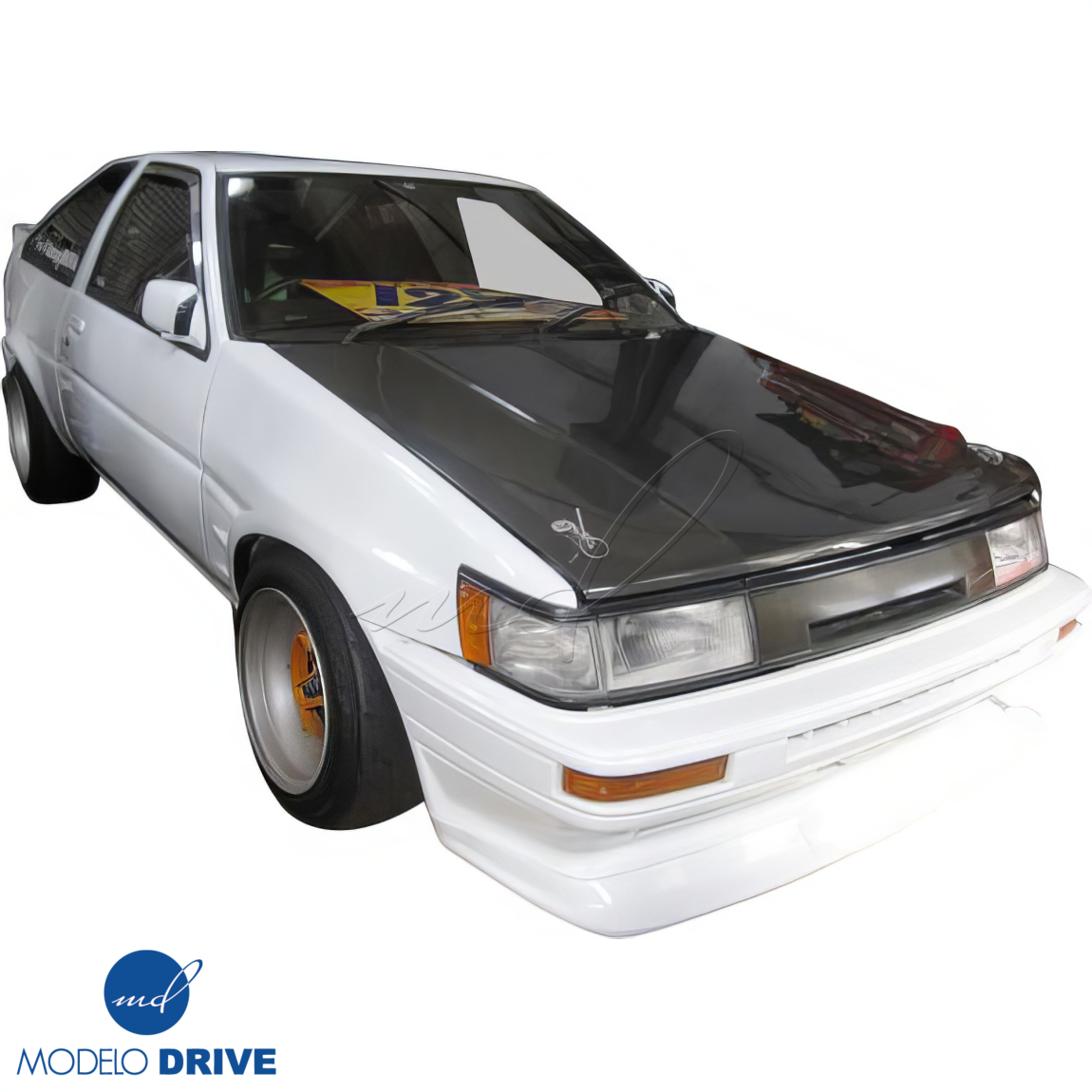 All kind of body kits for Toyota Corolla 1984. Exterior/Hoods 