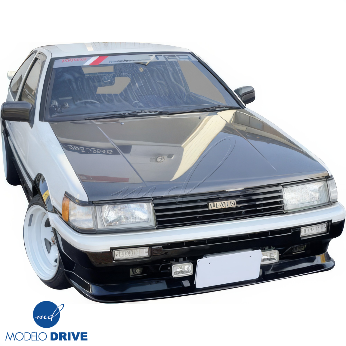 All kind of body kits for Toyota Corolla 1984. Exterior/Hoods 