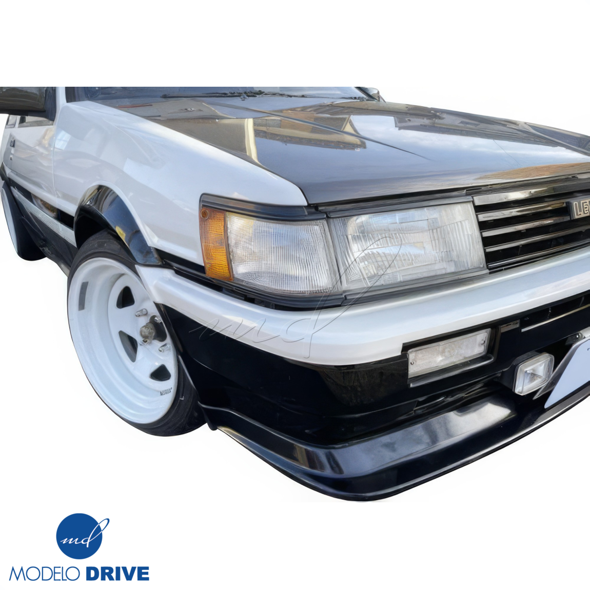 All kind of body kits for Toyota Corolla 1984. Exterior/Hoods 