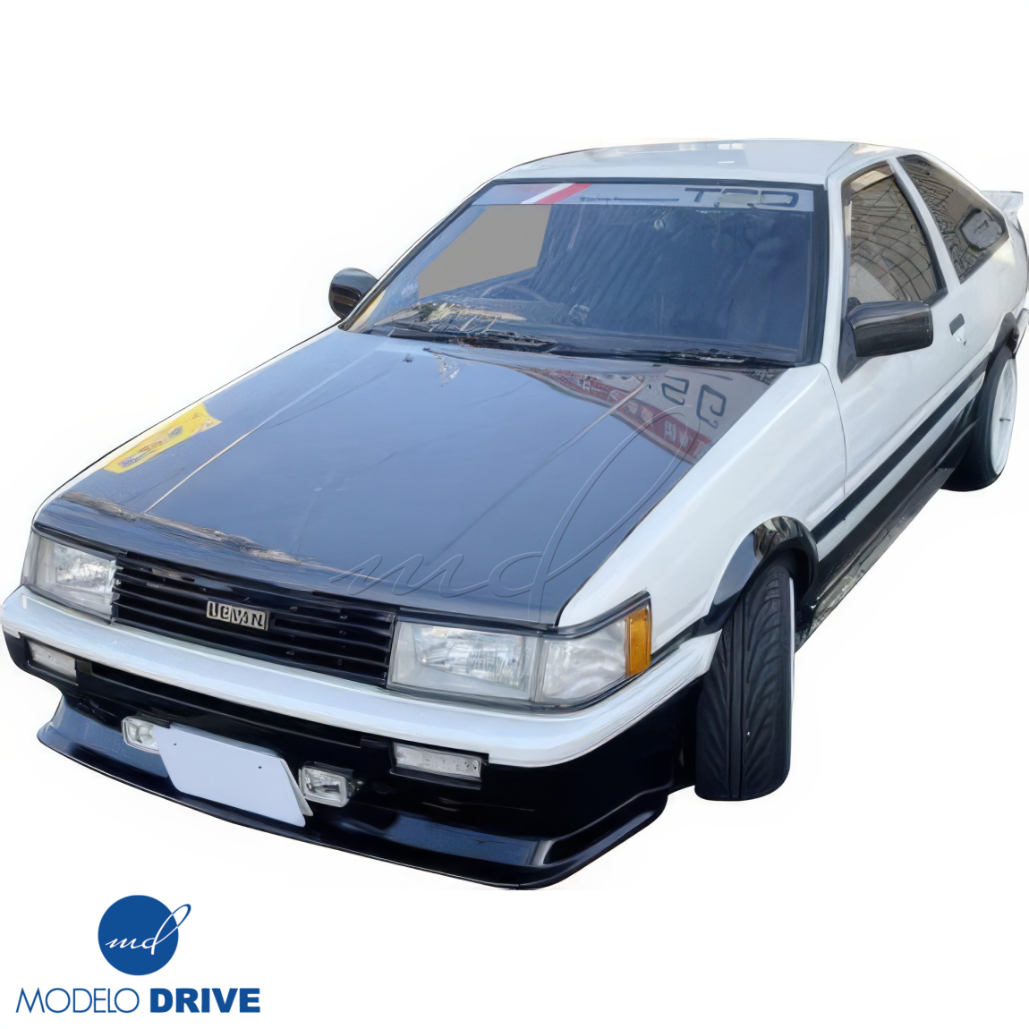 All kind of body kits for Toyota Corolla 1984. Exterior/Hoods 
