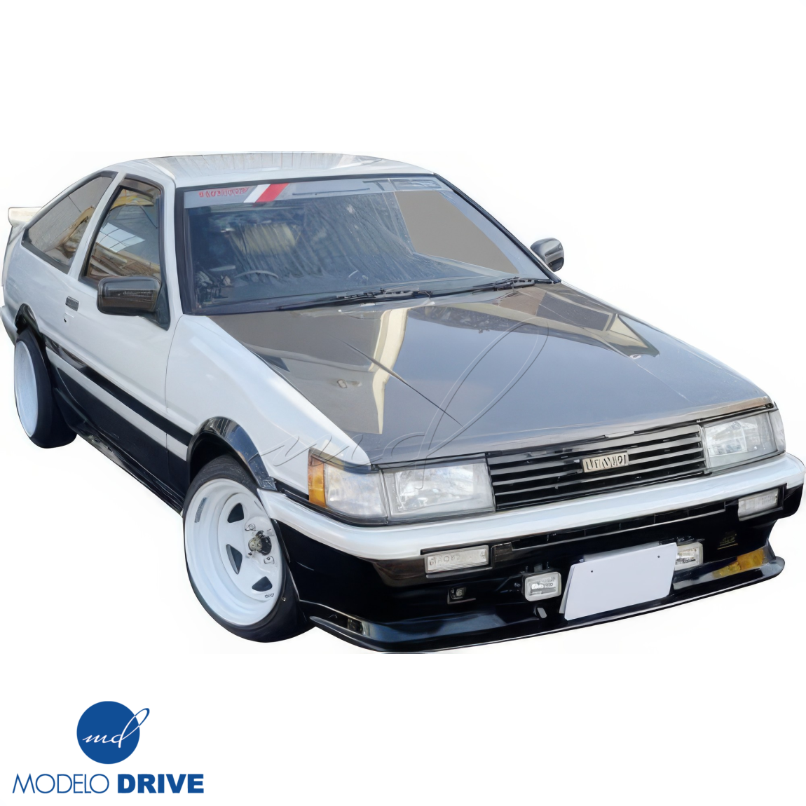 All kind of body kits for Toyota Corolla 1984. Exterior/Hoods 